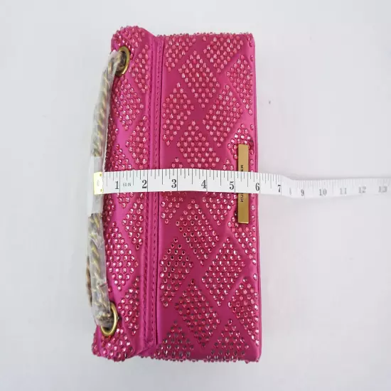 Kurt Geiger Fabric Mini Crystal Kensington Crossbody Bag - Style No. 9546652609