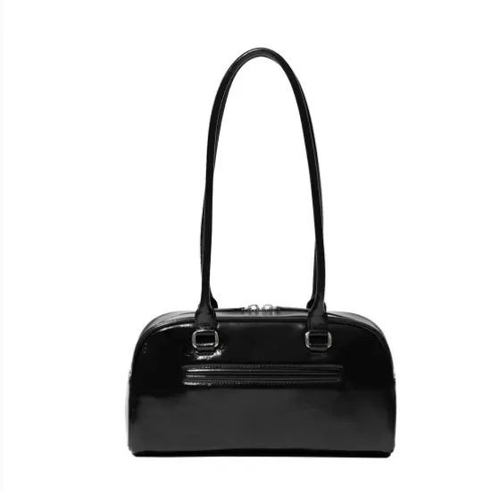 IN STOCK / Express/STAND OIL Chubby bag BLACK Color Korean Women's Bag