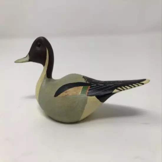 Ward Brothers Pintail Miniature Duck Decoy Joe Seme, Handpainted