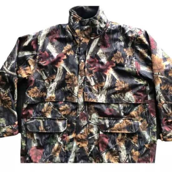 Master Sportsman By Prestige Camo Hunting Jacket Men’s Size XL