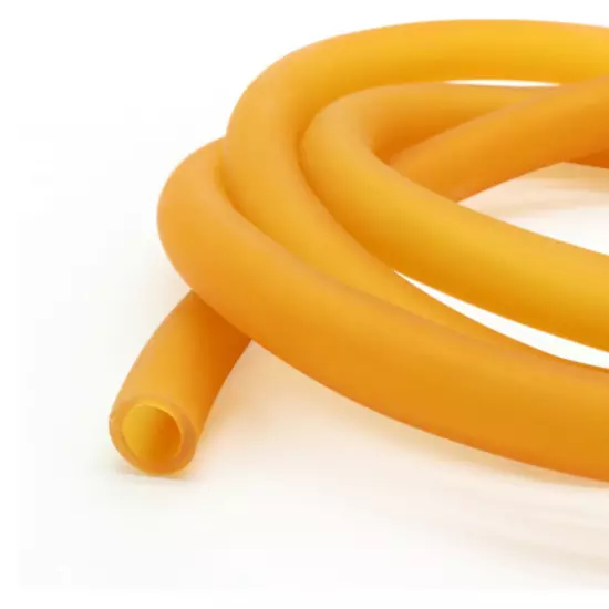 Natural Latex Rubber Tube Surgical Slingshot Catapult Band Elastic Various Sizes