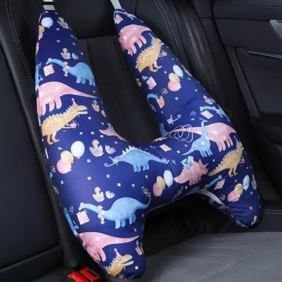 Car Seat Kids Travel Pillow Neck Head Support Cushion For Children Car Safety