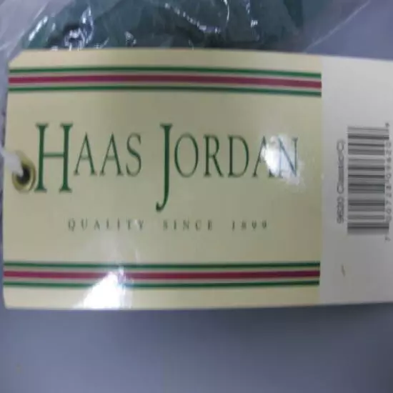 Vintage 1980-1990 Green Haas Jordan 9620 classic c umbrella Mint original owner 