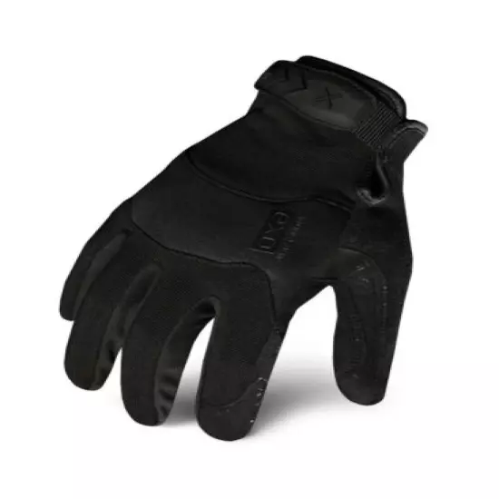 Ironclad EXOT-PBLK-04-L Tactical Operator Pro Glove, Stealth Black, Large