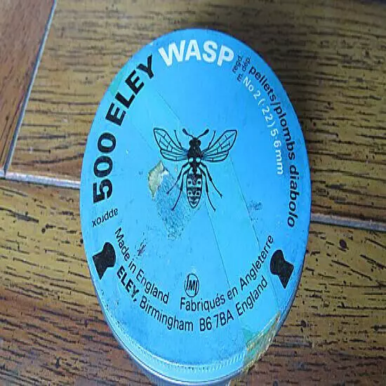 Eley WASP .22cal ( 500ct pellets )