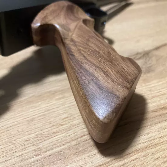 Retro Aluminum/Wood Grip for Diana Bandit, Chaser, Airbug, aka CP1 CP2 PP800