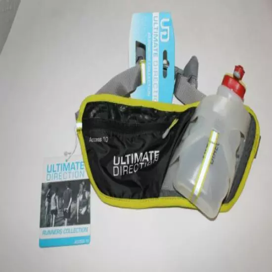 Ultimate Direction Access 10 Runners Waistpack w/ Bottle