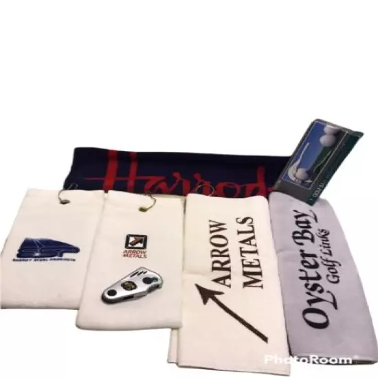 Golf Towels & Tool Lot