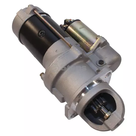 Fits Stens Brand Replaces Electric Starter / Replacement For John Deere