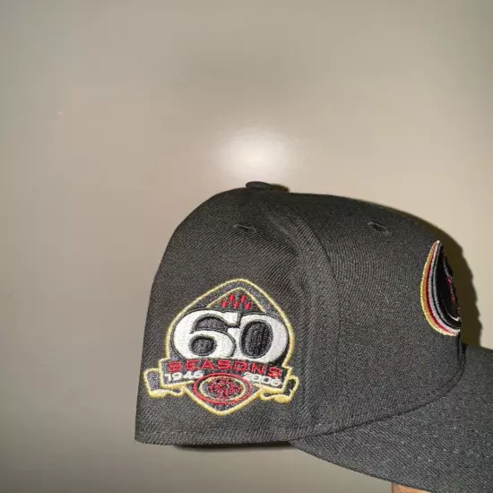 Exclusive San Francisco 49ers Fitted Hat 7 5/8