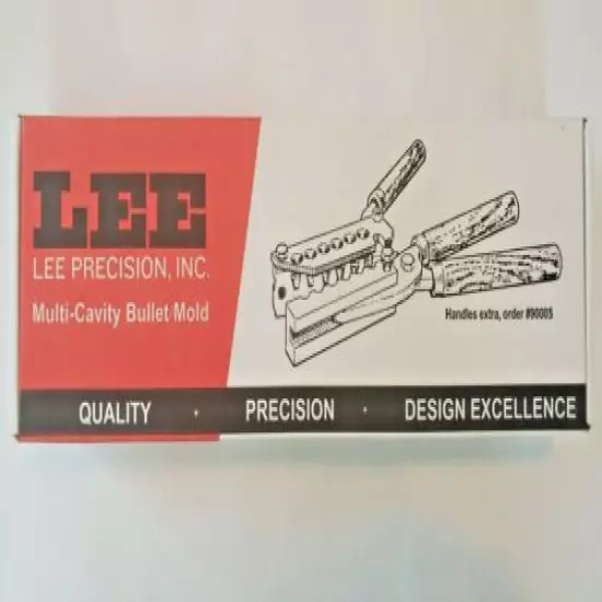 LEE 90295 * LEE 6-CAVITY BULLET MOLD * TL358-158-SWC * .358 DIA * 158 GR * 90295