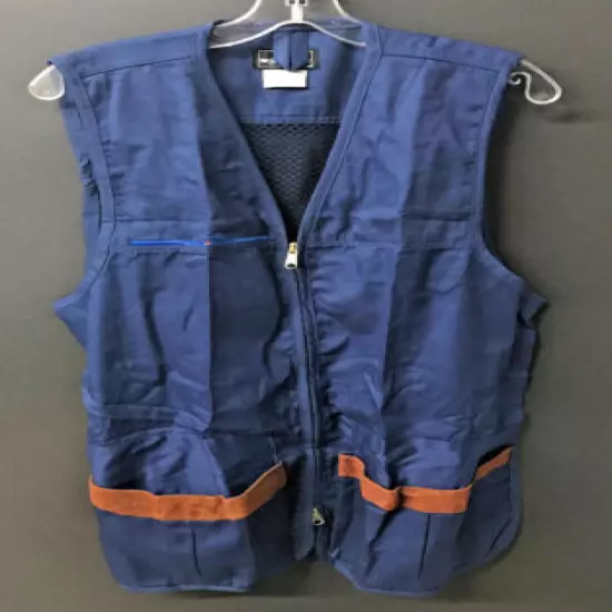 SKEET TRAP SPORTING CLAY SHOOTING VEST - WILD HARE - MEDIUM