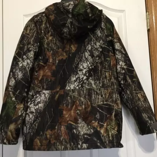 Game Winner Women’s Camo Winter Jacket Size L