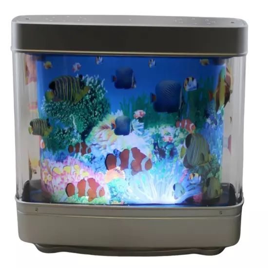 Realistic Moving Tropical Artificial Fish Aquarium Lamp - Tranquil & Soothing...