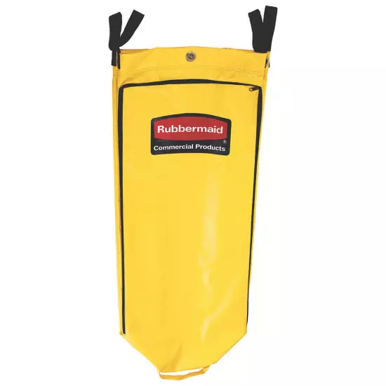 RUBBERMAID COMMERCIAL PRODUCTS 1966881 Replacement Bag,34 gal Cap.,Yellow 49DR32