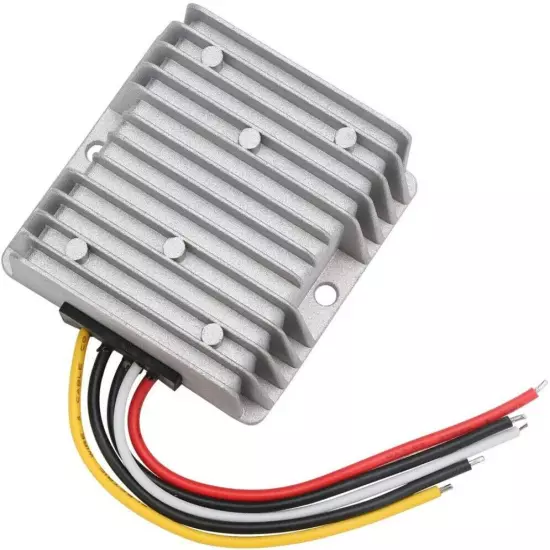 Waterproof Voltage Reducer Converter 48V 36V Volt To 12V For Golf Cart Club Car.