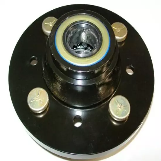 OEM Columbia Front Hub Assly w/ (4)Lugs, Bearings, & Seal (P5 No Front Brakes)