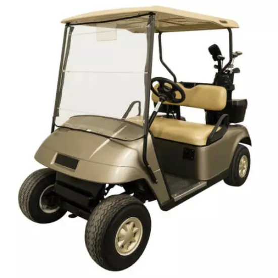 Soft Flexible PVC Universal Golf Cart Windshield