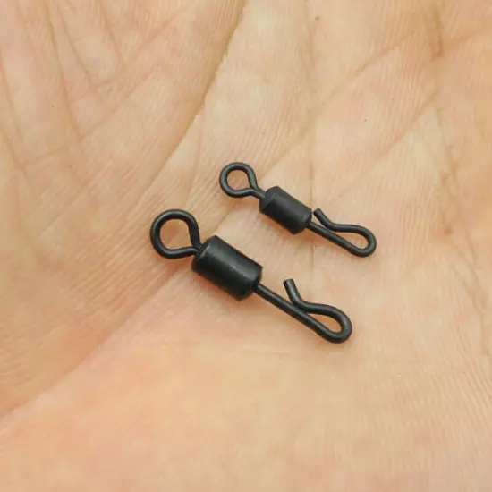 Carp Fishing Quick Change Swivel, Kwik Lok Swivels, Carp Terminal Tackle