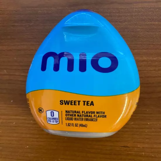 6 Bottles Mio Sweet Tea Liquid Water Enhancer 1.62 FL OZ BB 3/25