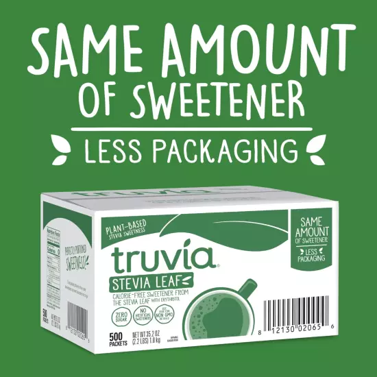 Original Calorie-Free Sweetener from the Stevia Leaf Packets, 35.25 oz Box, 5...