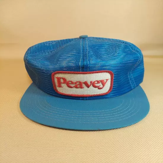 PEAVEY K Products Trucker Hat Baseball Cap Vintage Snapback Patch Farming Ag