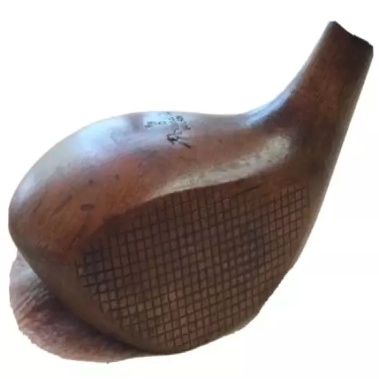 Wilson ROUND UP Wood headed Driver With Cross Hatch Face, Pyratone Shaft