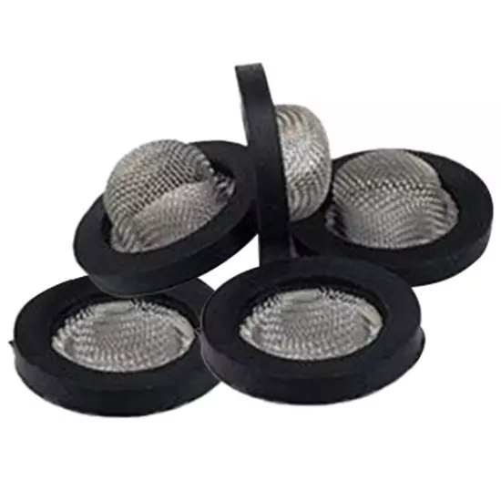 Efficient Mesh Filtration for Pressure Washer Inlet 5PCS Filter Screen Set