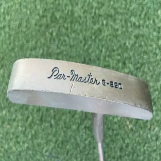 MH Par Master G-820 Blade Putter / RH / Japan Steel ~35" / Good Condition / Rare