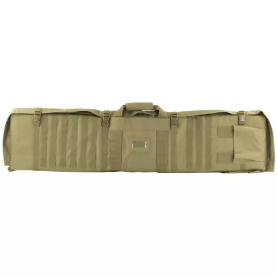 NCSTAR, Rifle Case Shooting Mat, 48" Rifle Case, Unfolds to 66" Shooter's Mat