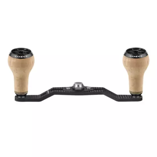 Gomexus Carbon Power Handle for Shimano Antares Aldebaran Curado DC Reel Cork 