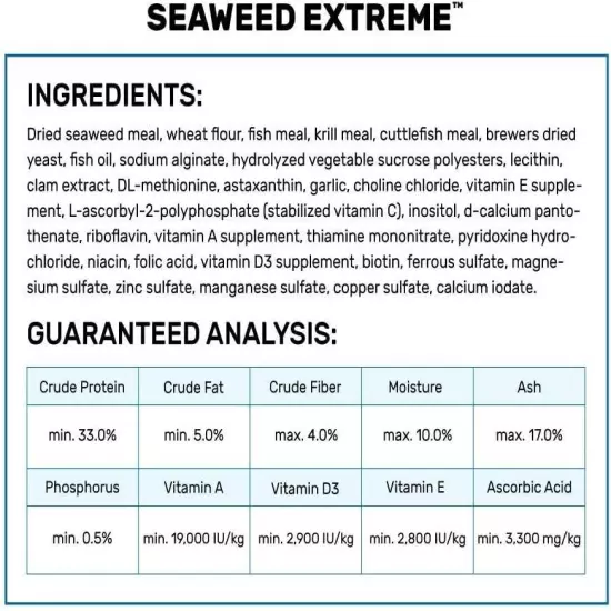 Hikari Usa Inc AHK25323 Seaweed extreme 8.8-Ounce