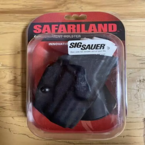 Safariland Sig P229 P228 ALS Holster RH Plain STX Belt loop & paddle