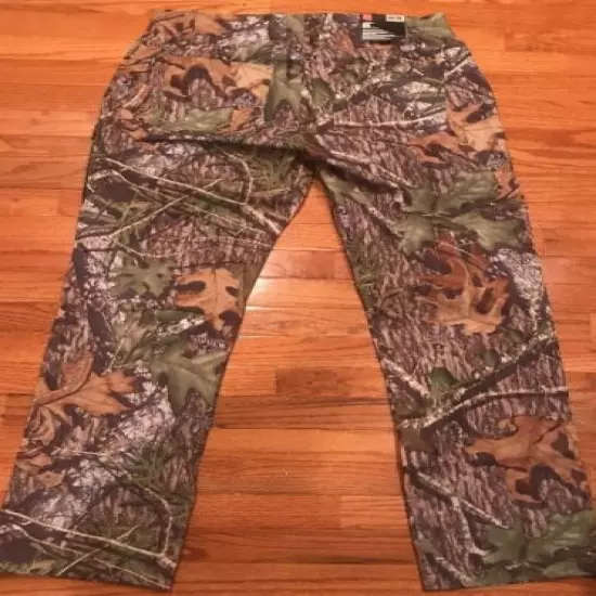 Under Armour Storm Covert Camo Men’s Hunting Pants Mossy Oak 1279730 NWT 44/34