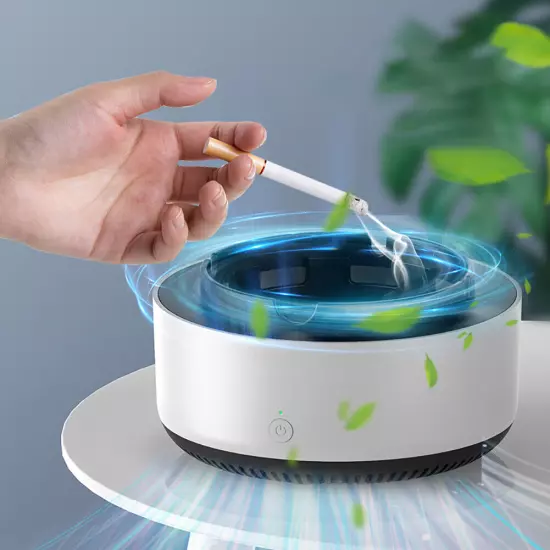 Air Purifier Household Mini Desktop Purifier Multipurpose for Indoor Home Office