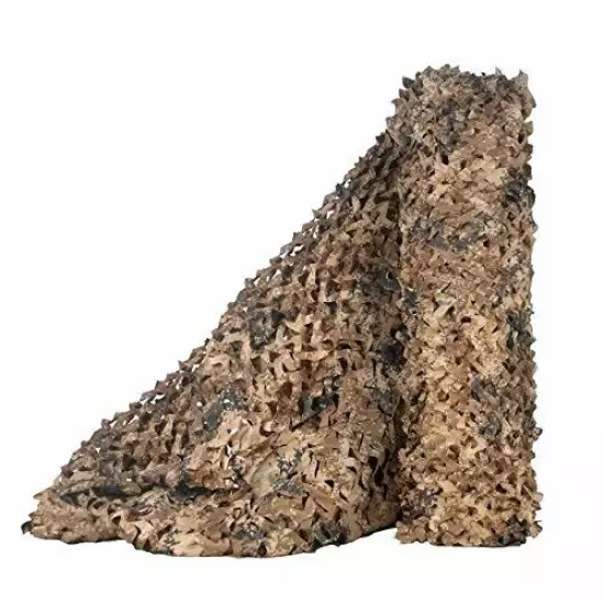 Bulk Roll Camo Netting For Hunting Military (Desert Digital)