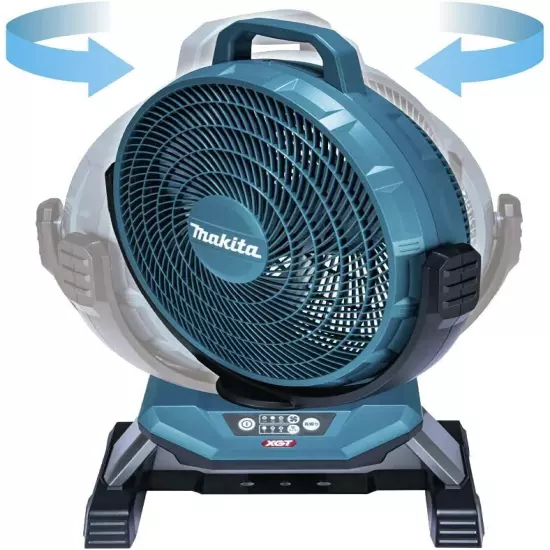 Makita 40V Cordless Hybrid Construction Jobsite Fan CF002GZ 330mm Body Only