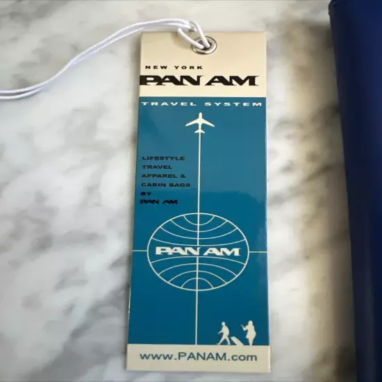 Pan Am Passport Holder Blue