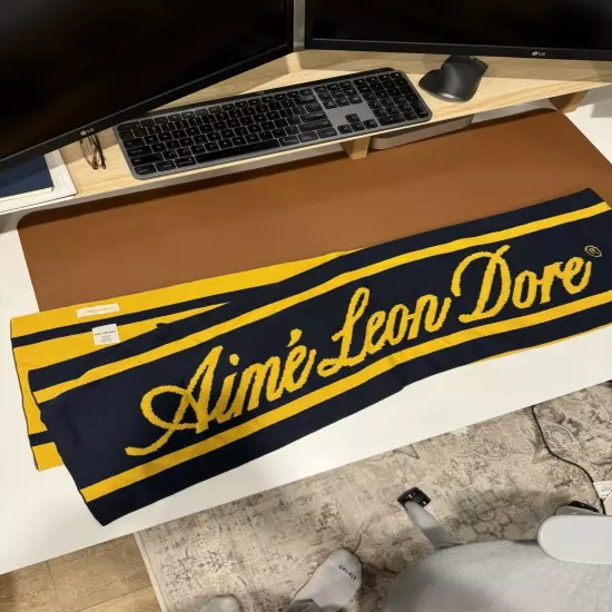 Aime Leon Dore Scarf Navy