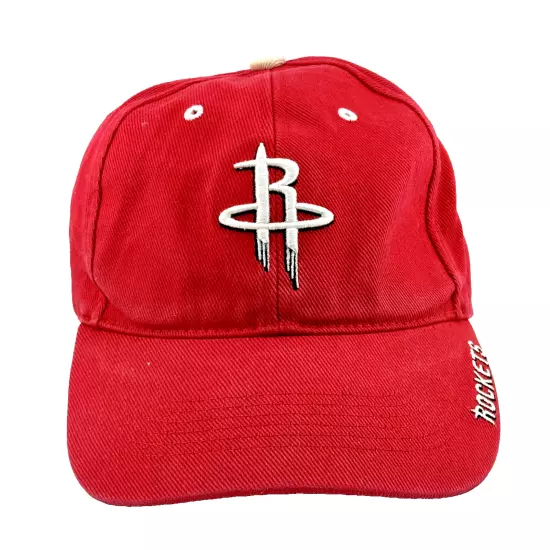 Adult HOUSTON ROCKETS NBA CAP Red - OSFM - Adjustable