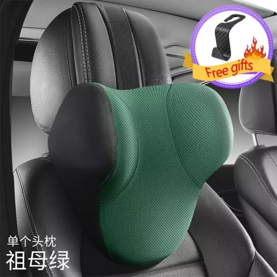 Neck Pillow Car Seat Pillow Support Auto Lumbar Cushion Headrest Lumbar Support