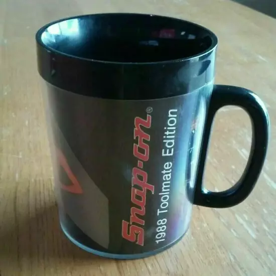 Vintage 1988 Snap On Toolmate Edition Coffee Mug Cup Thermo Serv 