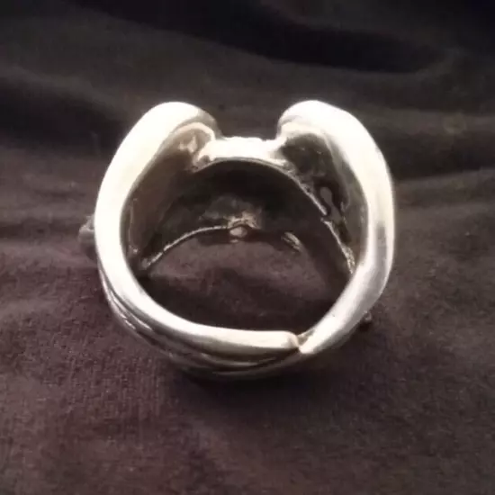 Vintage Sterling Silver Men's Eagle Ring.