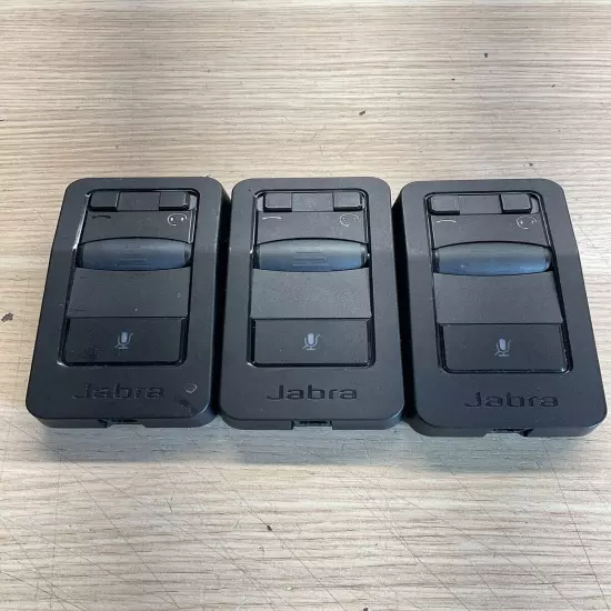 Jabra GN 2100 Headset/ Lot Of 4 / 3 Bases / PREOWNED /JUA895