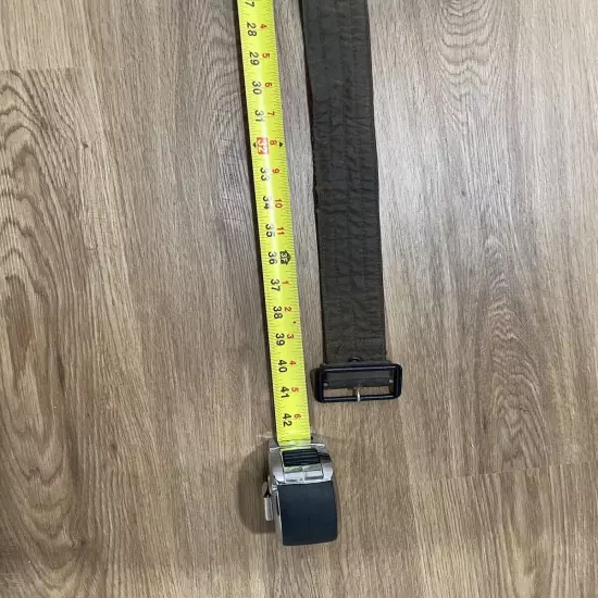 Barbour Solway zipper belt