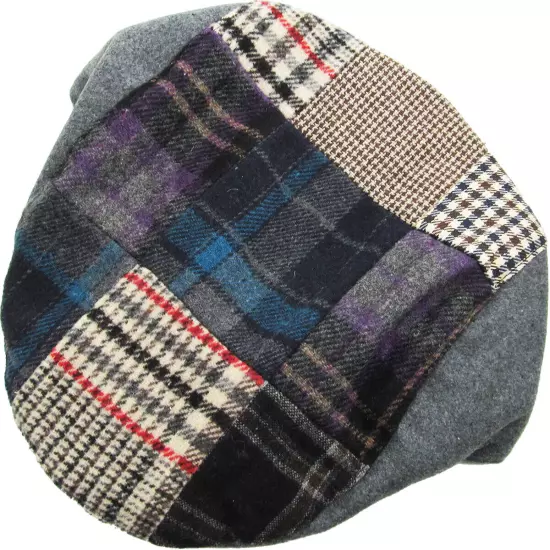 Mens Ivy Hat Golf Driving Ascot Winter Flat Cabbie Newsboy