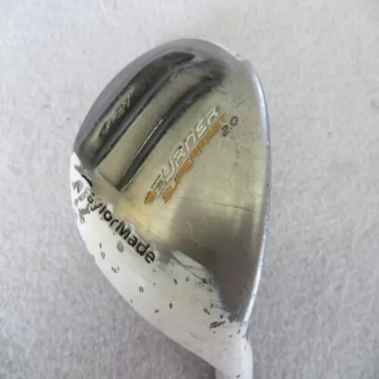 USED TAYLORMADE BURNER 2.0 21* 4 HYBRID HEAD ONLY MENS RH 