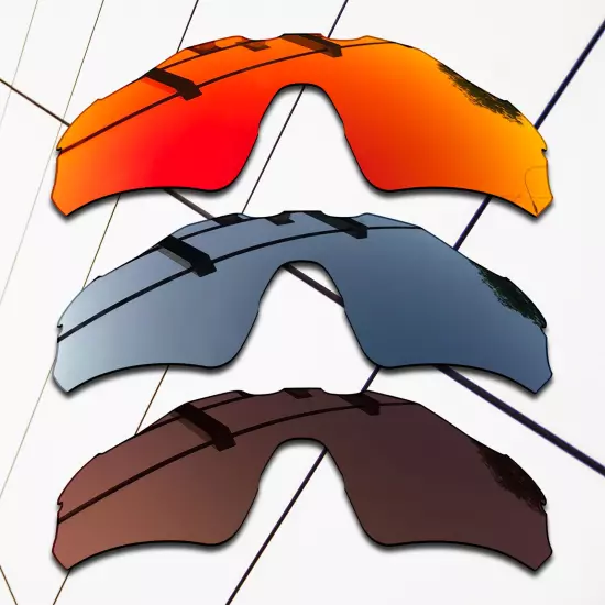 TRUE POLARIZED Replacement Lenses for-Oakley Radar EV Path OO9208 Wholesale