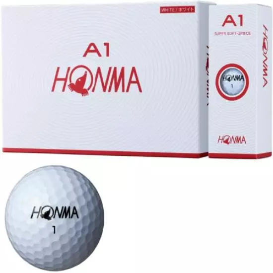 Honma Golf HONMA Golf Ball A1 BT1905 1 dozen 12 pieces