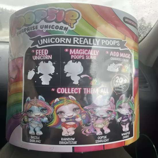 Poopsie 555964 Unicorn Surprise Rainbow Slime NEW! SEALED!!!!!